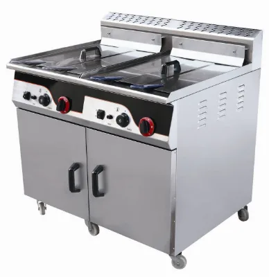92L Gas Powered KFC Potato Chips Fryer Gas Fryer