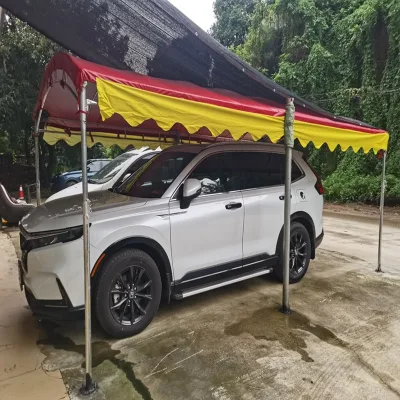 Outdoor Metal Frame Parking Lot Canopy Awning Oxford Fabric Party Tent for Events Advertising Banquets Trade Shows