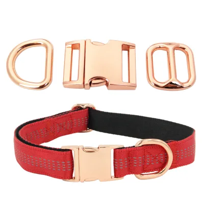 25MM Metal Side Release Adjustable Buckle Clips for Dog Collars and Backpack