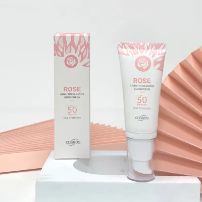 Best Selling 50ML Makeup Waterproof Sunscreen Moisturizer SPF 50 Sunscreen Lotion Face and Body Private Label Custom