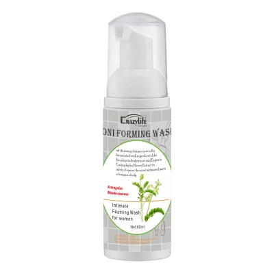 New Gynecological Private Parts Foaming Hygiene Wash Lotion Gentian Women's Intimate Cleansing Care Mousse