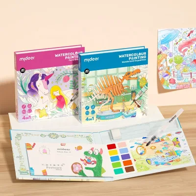 Mideer MD6309 Watercolour Painting- Wonderland Expedition Art and Crafts