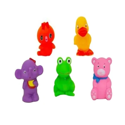 Soft Vinyl Animal Baby Bath Toy