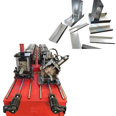 XJJ Fully Automatic Two in One Light Keel Roll Form Machine Steel Keel Product Sup