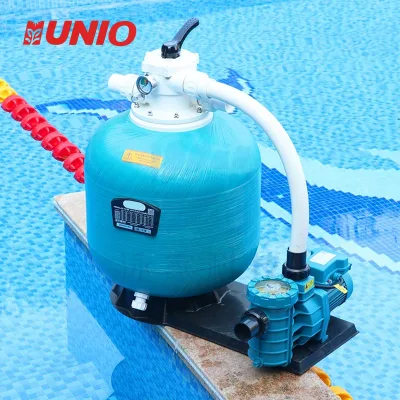 Easy Operation Multiport Valve Sand Filter for Residential Swimming Pool Circulation Pool Pump