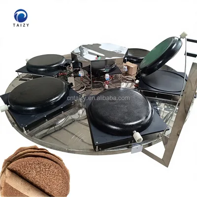Injera Cooking Machine Teff Injera Machine Automatic Injera Production Line