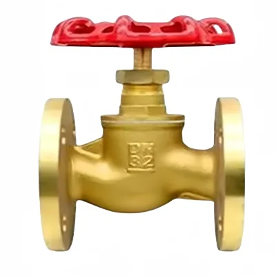 Custom Flange Brass Globe Valve Jis 5k/16k 1/2" to 2" Used for Water Oil Steam Use Marine With Manufacture Price