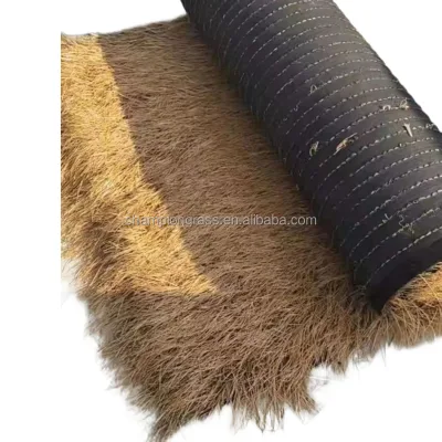 Authentic-Look Plastic Grass Sheets Eco-Friendly Durable UV Protected Long-Lasting for Landscaping
