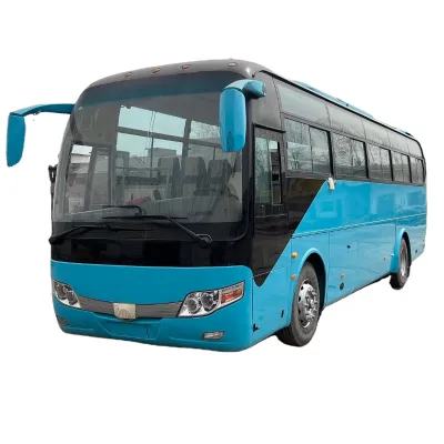 BUS ZK6126 Tour Passenger Double Axle Coach Bus for Sale Price of New Max White Metallic Diesel Body Front Engine Color