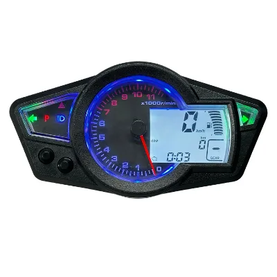 Da Gang Steel LCD Screen Condition Plastic Motorcycle Speedometer Odometer Tachometer Sensor CFMOTO 150 NK CFMOTO150 CF Moto