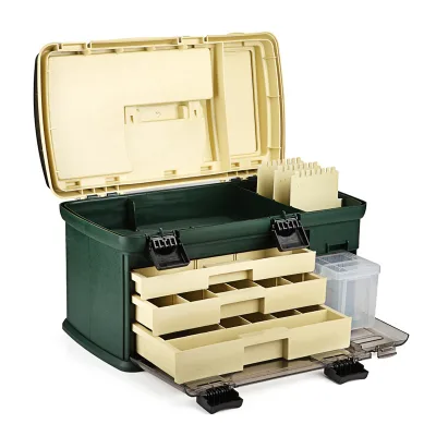 Multifunctional Large Fishing Gear Tool Sea Artificial Bait Fishing Accessories Hard Fishing Tackle Boxes Lure Storage