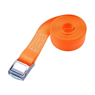 Polyester  Cam Buckle Tie Down Straps Adjustable Tensioning  Belt for Motorcycle Cargo Trailer Trucks SUP Luggage