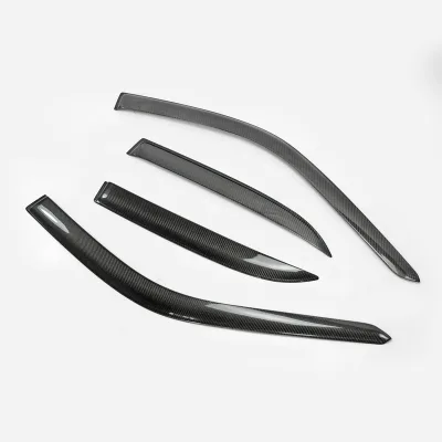EPR Lexus SXE10 Altezza Z Zenki OEM Carbon Fiber Glossy Finish Wind Visor Deflector 100% Fitment 2kg