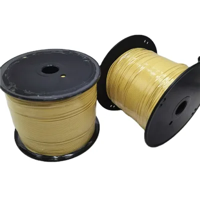 Flame Retardant 6-40mm Aramid Rope 450°C High Temp Fire Resistant Fireproof Rope Industrial