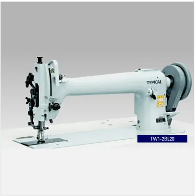 TW1-2BL20 New Condition Long Arm Sewing Machine Walking Foot with Electric Moter