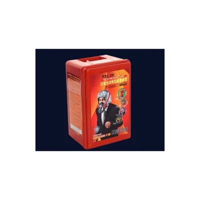 High-Quality Fire Mask With Dust and Smoke Proof Features for Hotels Emergency Equipped a Fire Mask Filter Self-Rescue Breathing