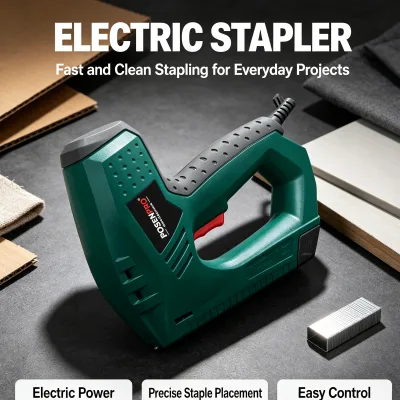 POSENPRO Professional Electric Staple Nail Heavy Duty Electric Stapler