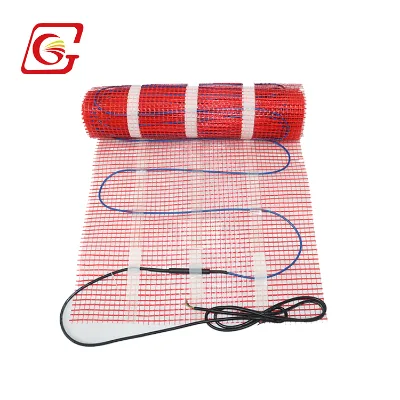 220-380V Floor Heating Mat for House Floor Electric Underfloor Heating System Floor Heating Mat Manufacturers