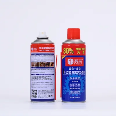 100ml 200ml 400ml Aluminium Anti-Rust Low Odor Car Care Lubricant Spray-Wholesale Price
