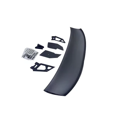 Style Dry Carbon Fiber Rear Spoiler for F82 M4 Dry Carbon Fiber Rear Trunk Wing High Quality