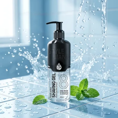 Fresh Active Men's Shaving Gel 400ml Deep Cleansing Oil & Dirt Non-Irritating Formula