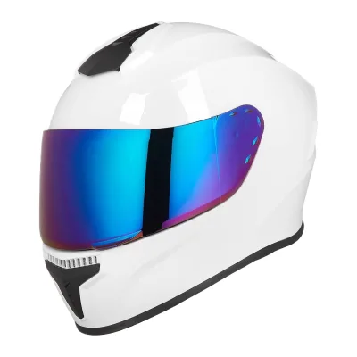 Unisex Full Face Motorcycle Helmet New Safety Cap Men Women Universal Fit Motorcycle Helmet Casco