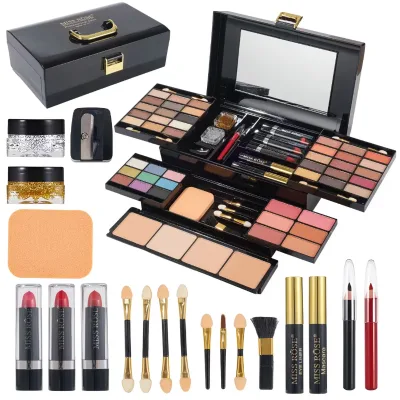 2026 NEW Cosmetics Gift Beauty Tool Kit Eye Shadow Palette Colorful Makeup Full Kit Professional Cosmetics Makeup Set