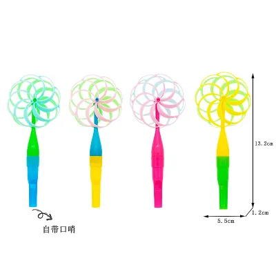 Mini Gifts Two-way Windmill Whistle Small Toys Small Gifts Candy Toys