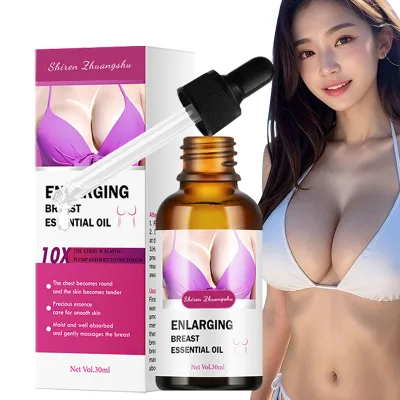 Minimum Order Quantity High Quality Firming Breast Oil Lifting Outstanding Curve Body Shaping Breast Enhancement Massage Oil