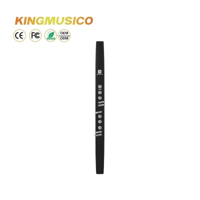 Electric Blow Pipe Bluetooth Electronic Saxophone MIDI Electronic Flute Multi-functional Wind Instrument Mold Design Production