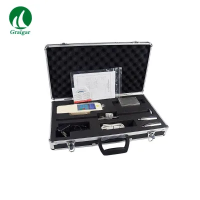 TYD-2 Digital Soil Hardness Tester Soil Compaction Instrument Measurement Depth: 0-450mm Resolution 0.01Kg