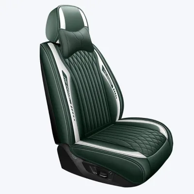 Custom Luxury Leather Velvet Fabric Materials Car Accessories Fit Full Set Car Seat Cover for Hilux Revo Vigo Interior 2006-2023