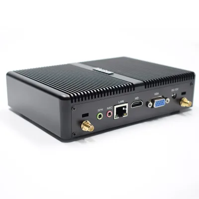 New Intel Core I5-7267U 32GB DDR4 SSD+HDD Iris Plus Graphics 650 Win 10 Mini Industrial PC