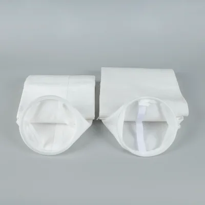 Food Grade Liquid Filter Bag Polyester Material 1.5 Year Warranty