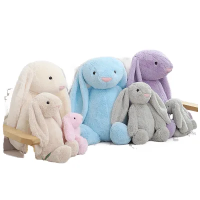 28cm 40cm 60cm 70cm Wholesale New Cartoon Cute Bunny Rabbit Plush Doll Toy Wedding Gift