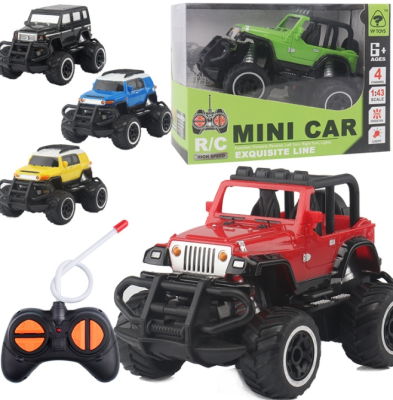 2.4GHz RC Car Radio Remote Control Off-road Vehicle High Speed Remote Control Car