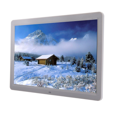 Wholesale 15.4 Inch With/without Motion Sensor Digital Video Frame with Video Auto Loop Video