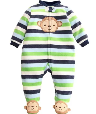 Baby Romper Cartoon Design Jumpsuit Spring Autumn Winter Bodysuit wholesale baby rompers Cute Sleepsuit wholesale baby rompers