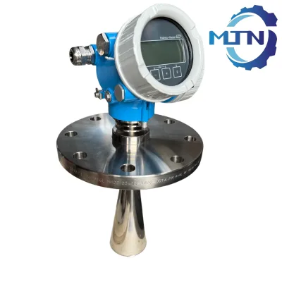 Brand-new Endress + Hauser Radar Time-of-Flight Measurement Mini Pilot FMR51 Transmitter IP68/66 316L Stainless Steel 4-20mA Air