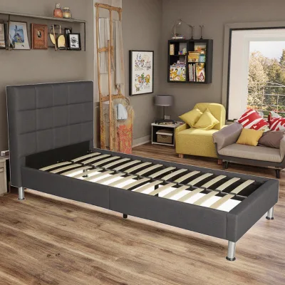 Double Bedroom Dernier Modele De Cadre De Lit Double Queen king Size Design Vente En Gros a Prix D'usine Meuble Lit De Chambre