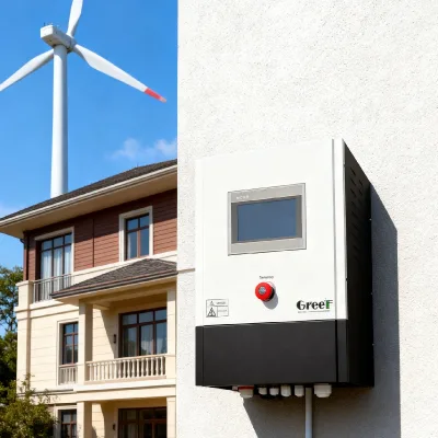 1.5kw Versatile Grid-Tied Controller with Growatt/Solis Inverter Support & Speed Vs Power Optimization