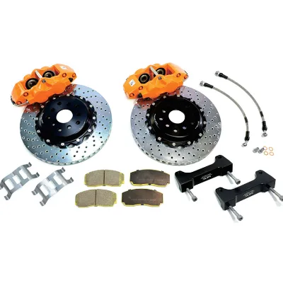 8J0615301E 8J0615301F Customized Brake System Kit for Audi Mk2 TT-RS 8P3 Volkswagen Seat Leon Brake Calipers