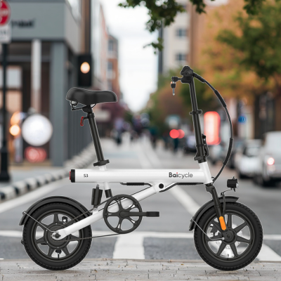 Electric Bike Folding Electric City Road Bike Single Speed 36V Disc Brake Electric Road Bicycle Urban E Bike