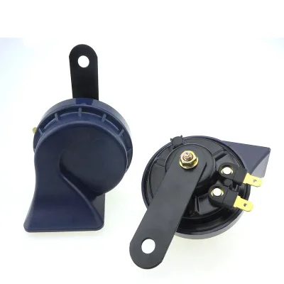 12V-24V Car Snail Horn Electric Waterproof Horn Speaker Twin Trumpet Horns