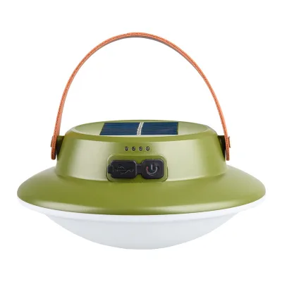 Hot Selling Outdoor Emergency Hanging Lamp Portable Solar Camping Light Tents Night Lamp Hiking Lantern