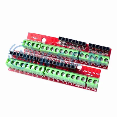 AI-KSEN Screw Shield V2 Terminal Expansion Board Dual Matching Suitable for Arduino UNO-R3s Expansion