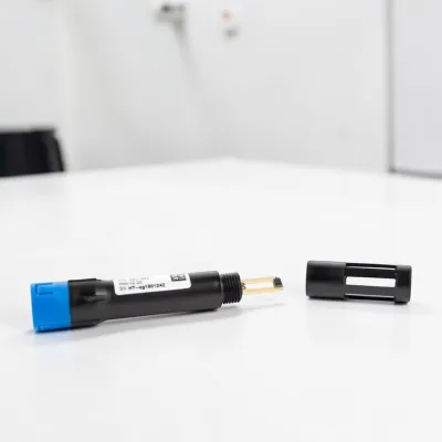 Capacitive Digital Temperature and Humidity Sensor with PVDF Housing Replaceable Module for HVAC & Industrial Monitoring OEM/ODM