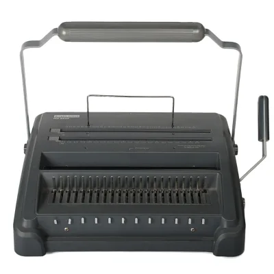 Top Quality Automatic Plastic Spiral Spring Book Binding Machine