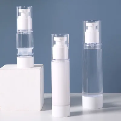 5ml 10ml 15ml 100ml Duckbill Vacuum Bottle Lotion Spray Bottle Fine Mist Vacuum Bottle Sunscreen and Toner Packaging Container