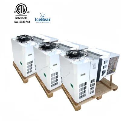 Wholesale Commercial Cold Room Condenser Equipment ETL Refrigeration Unit Condensing Unit for Peru / Ecuador / Venezuela / Chile